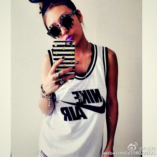 DDY第14期嫩模心系禪BB微博私照全收集